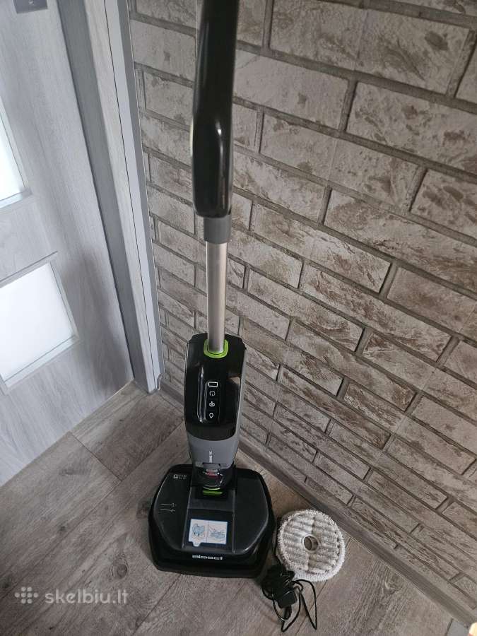 Naudotas belaidis Bissell spinwave+vac siurblys