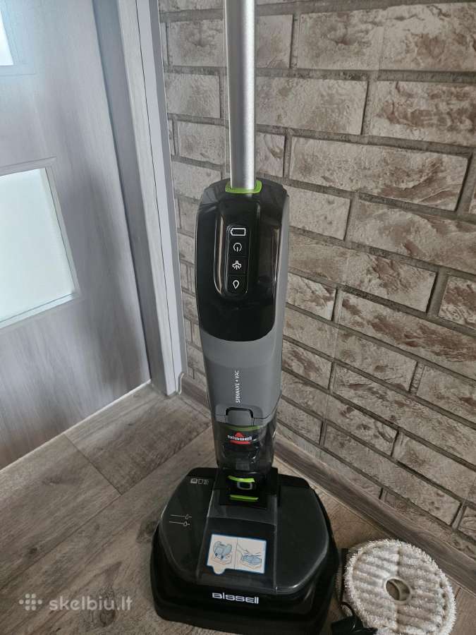 Naudotas belaidis Bissell spinwave+vac siurblys - nuotraukos Nr. 2
