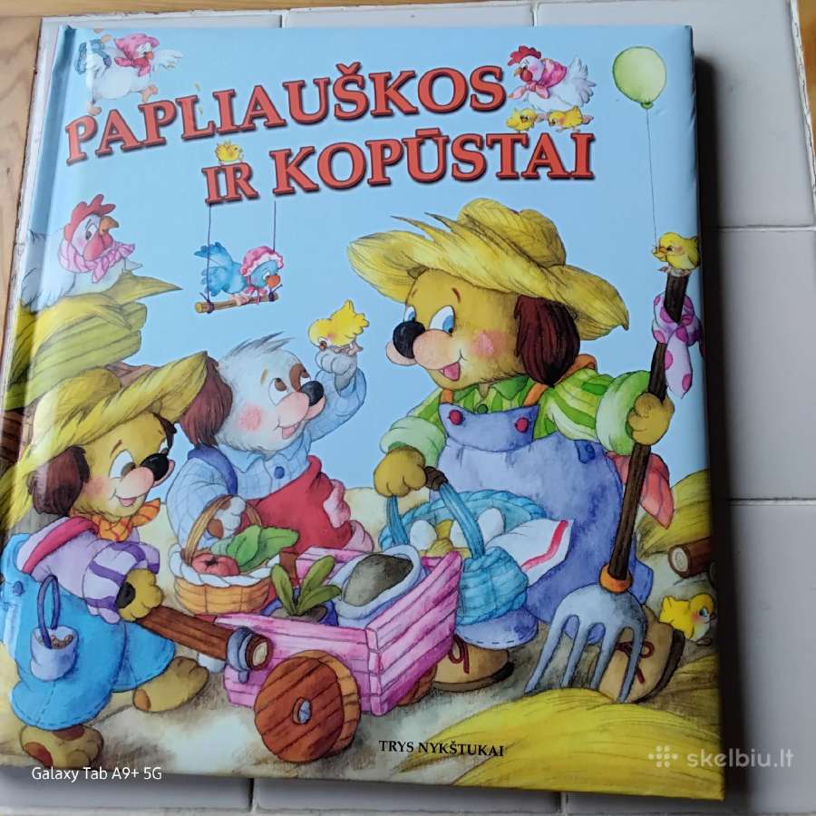 Knygos vaikams - nuotraukos Nr. 4