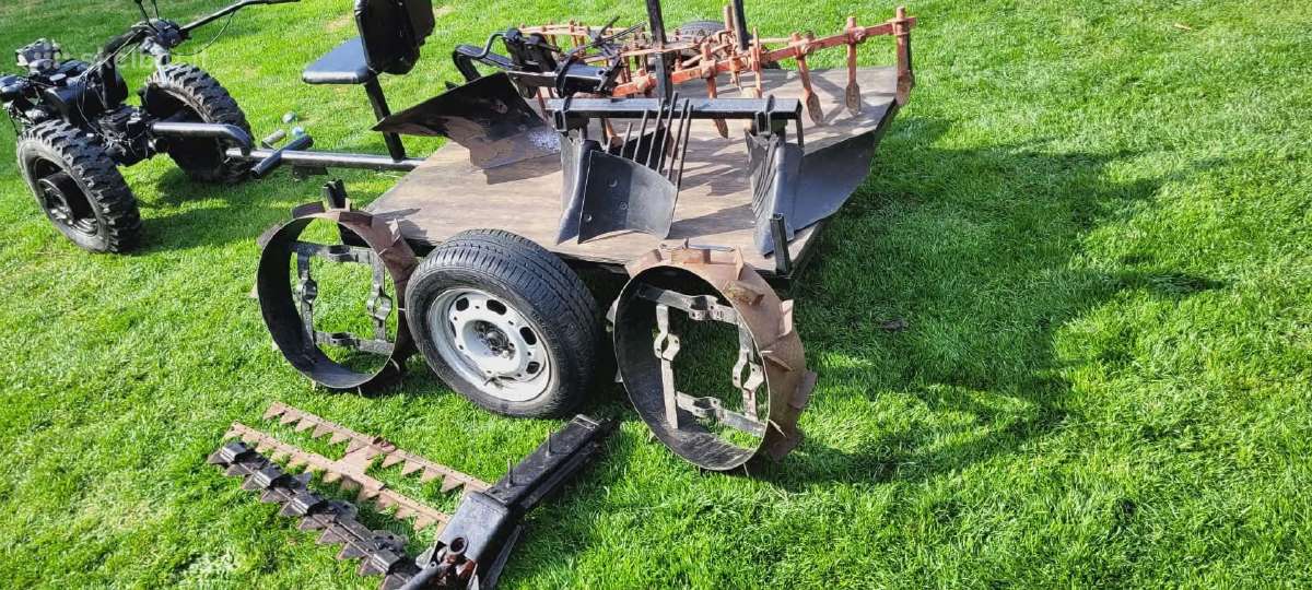 Parduodamas Mtz 05 motoblokas