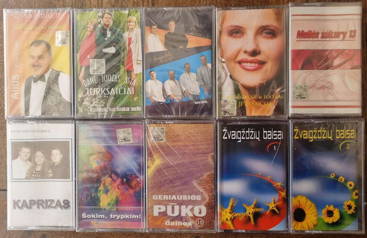 Lietuviškos audio kasetės
