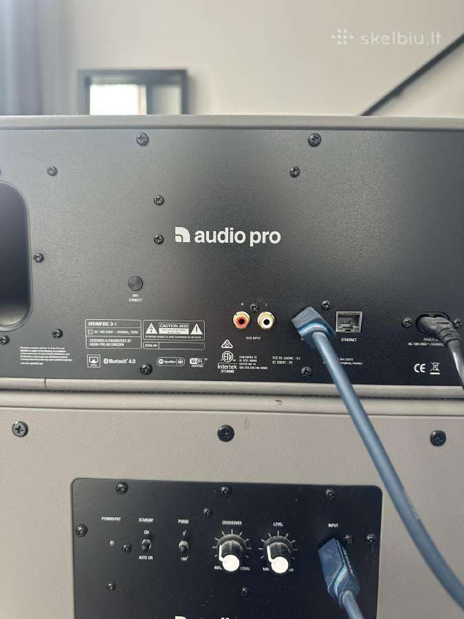 Audio pro Drumfire II kolonėlė - nuotraukos Nr. 7