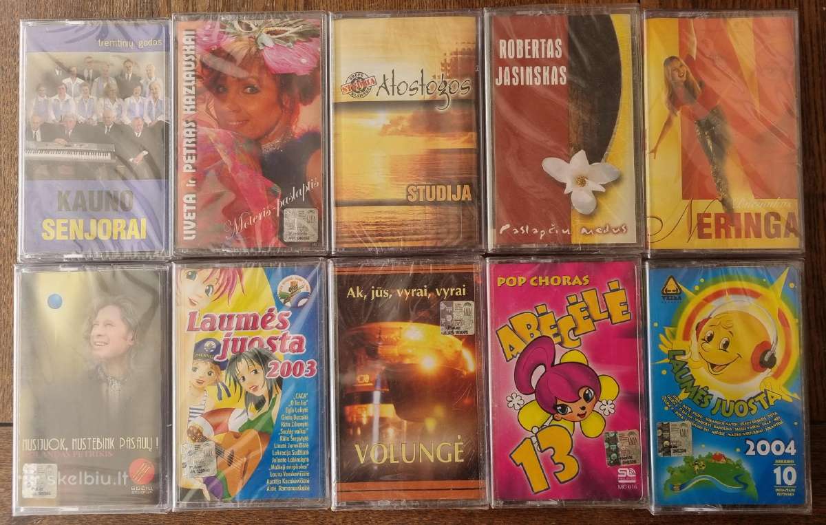 Lietuviškos audio kasetės