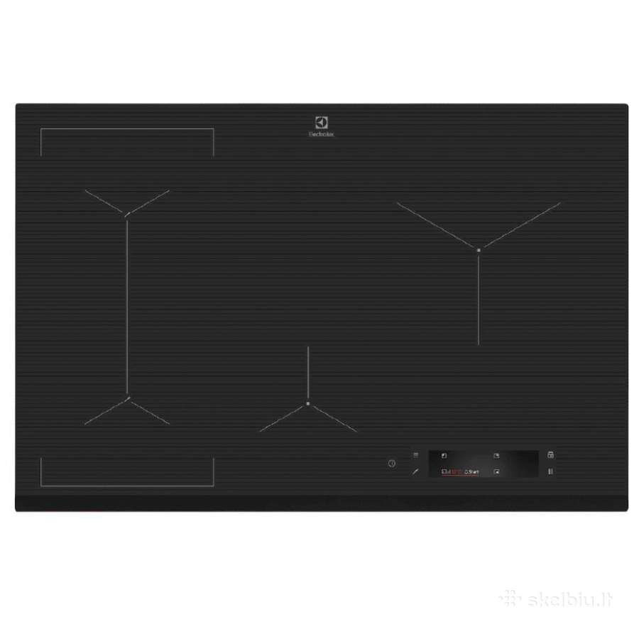 Electrolux Hob890pmf indukcinė su ekranu 78cm