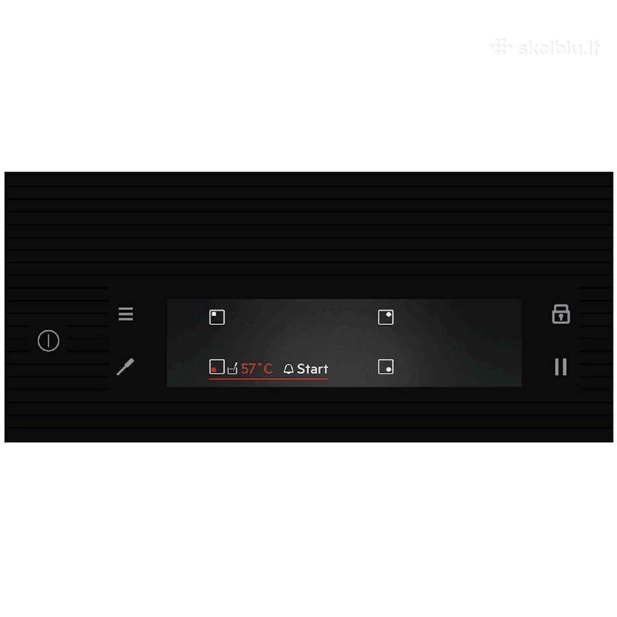 Electrolux Hob890pmf indukcinė su ekranu 78cm - nuotraukos Nr. 3