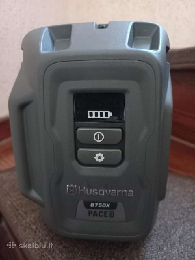 Husqvarna B750x Pace baterija(nauja)