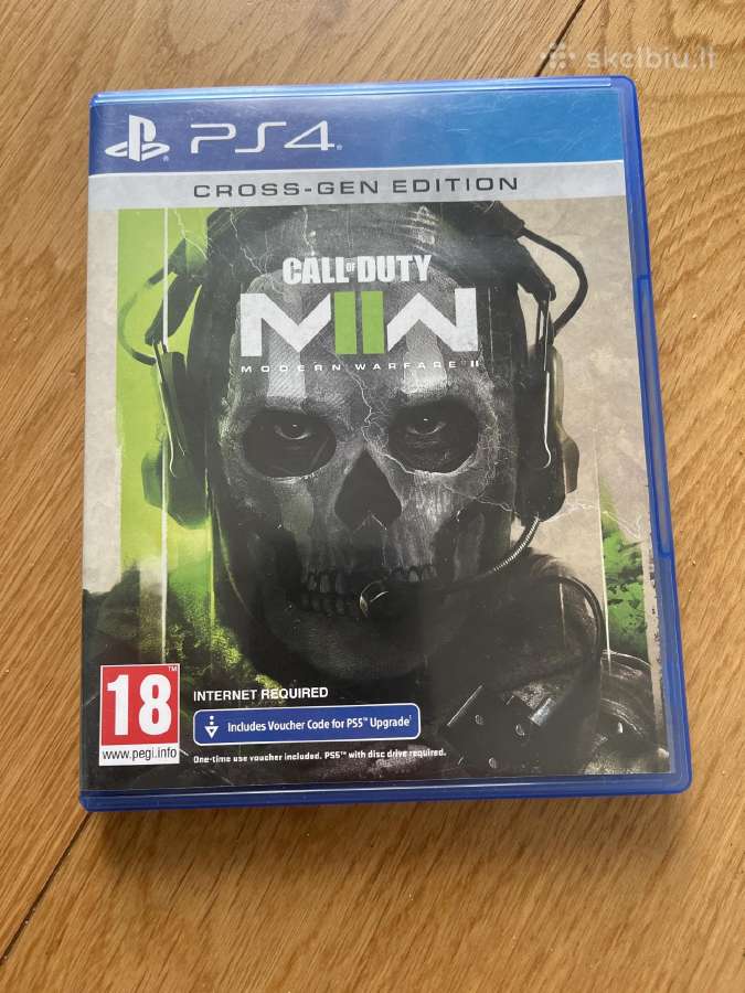 Call of duty modern warfare 2 playstation 4