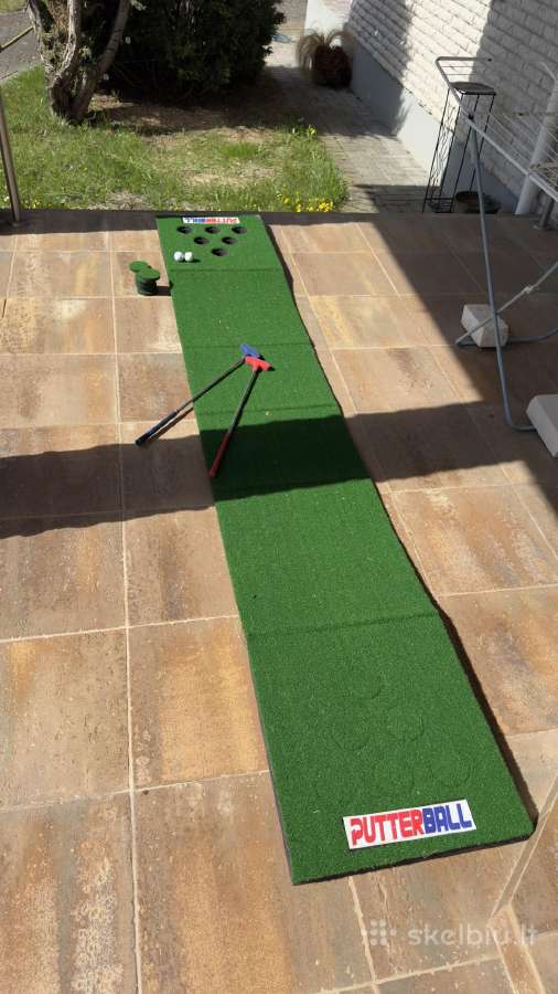 Putterball mini golfo žaidimas