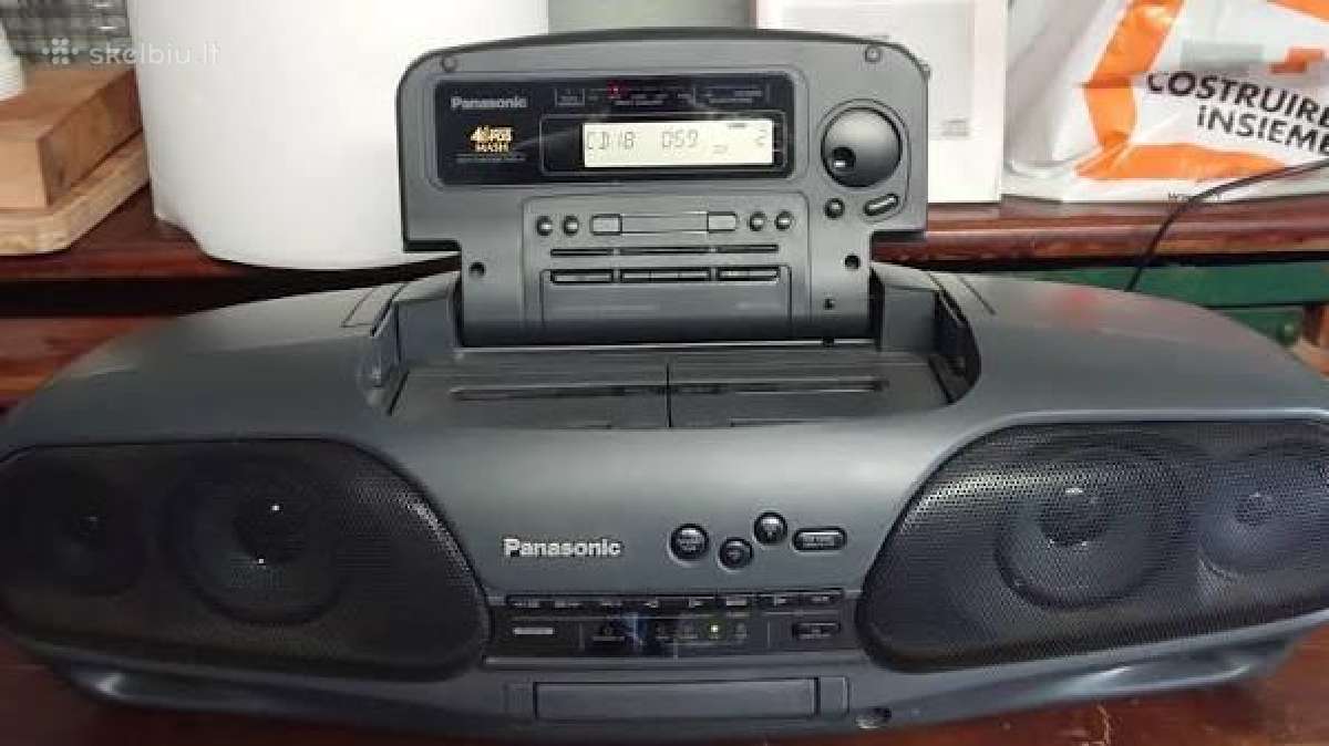 Bose, Technics, Sony.yamaha aiwa. sharp, JVC FS , - nuotraukos Nr. 31