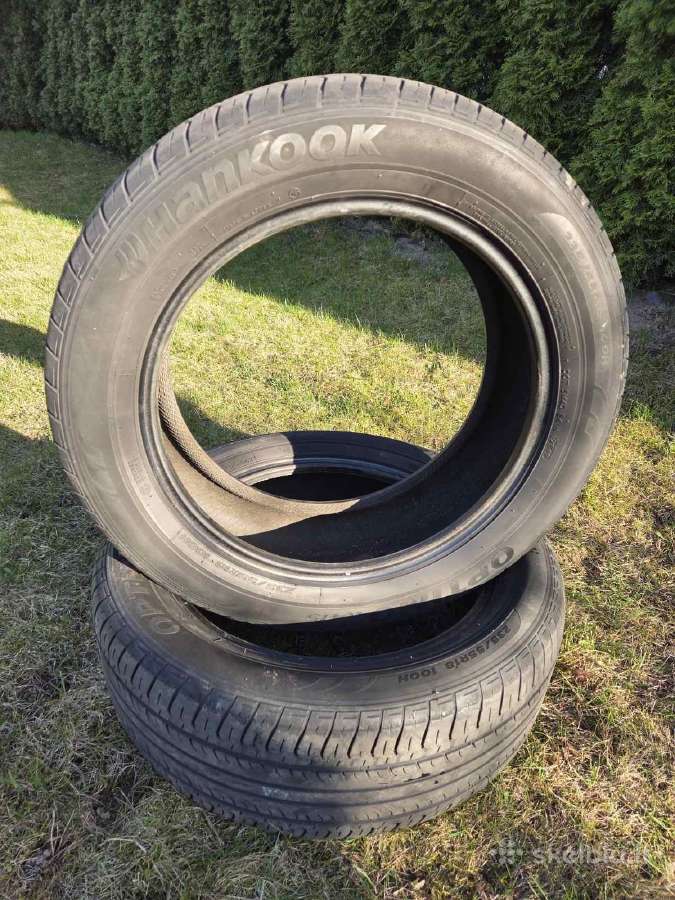 Padangos vasarinės Hankook 2 vnt - Michelin 2 vnt.