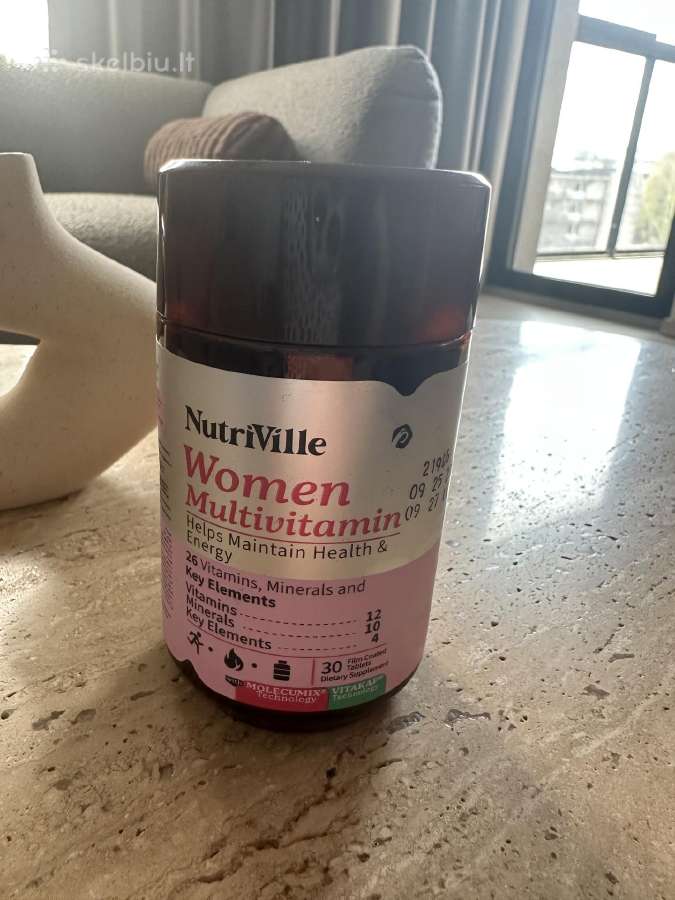 Nutriville multivitaminai moterims