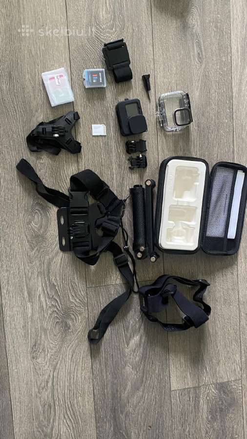 Gopro 9 Black vaizdo kamera.