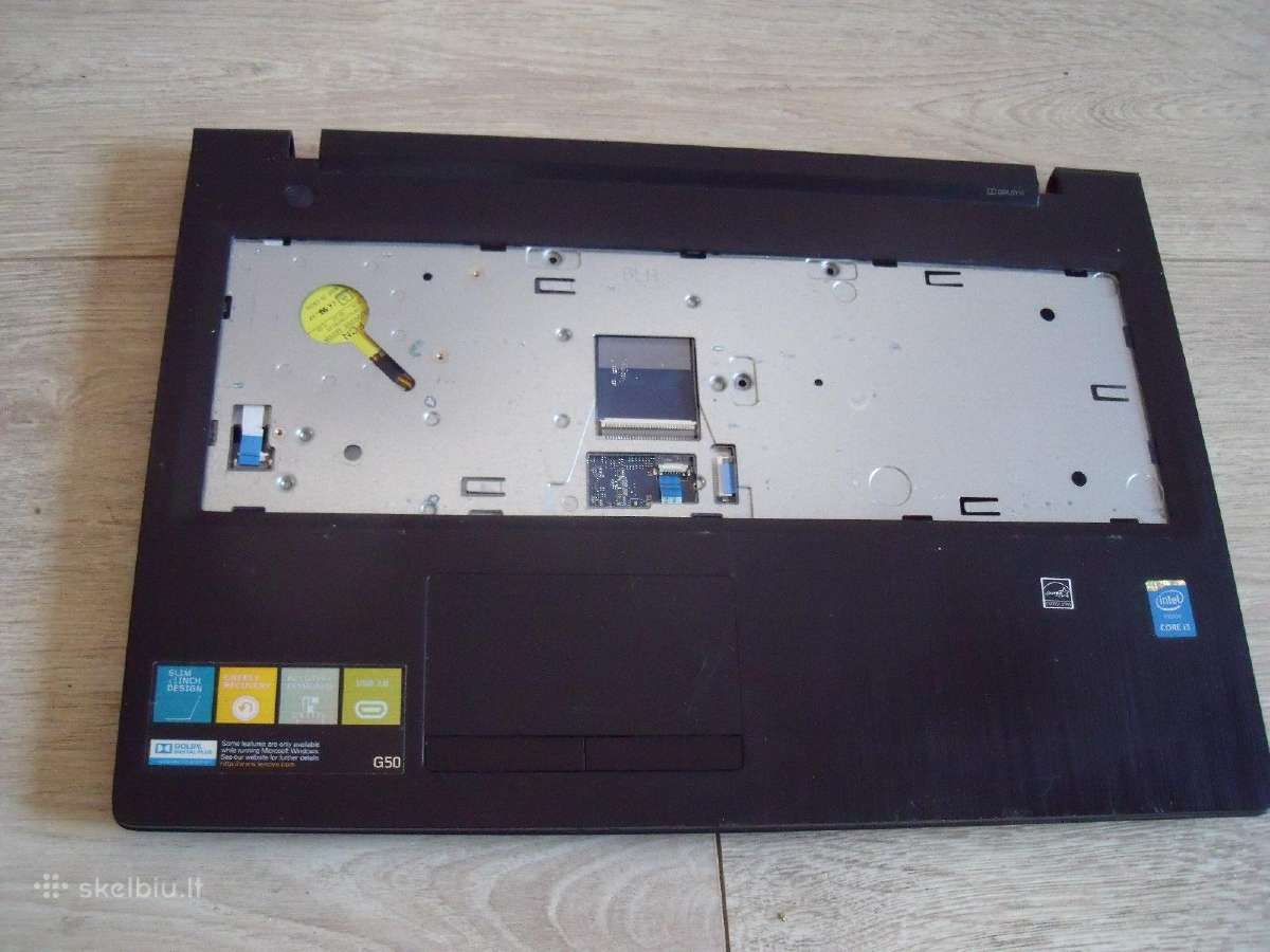 Ibm / Lenovo laptopa dalims - nuotraukos Nr. 24