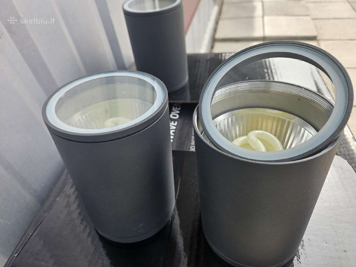 Lauko ir vidaus šviestuvai - nuotraukos Nr. 6