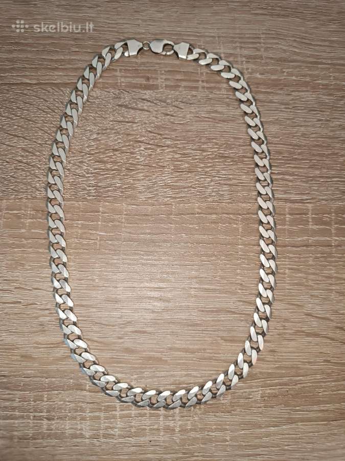 Sidabrinė grandinėlė 108.5G