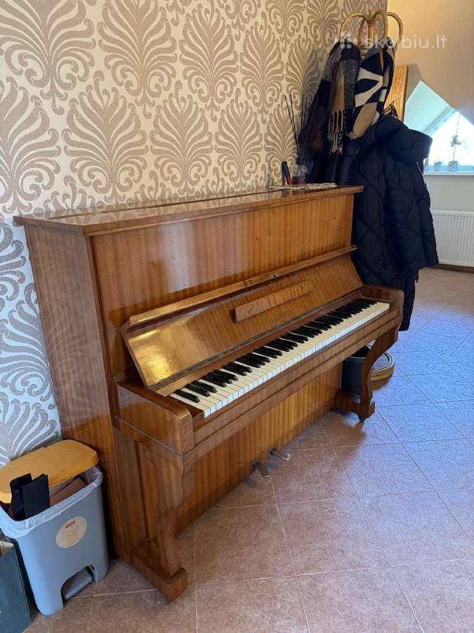 Pianinas Legnica su kėdute - nuotraukos Nr. 3