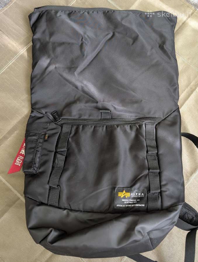 Alpha Industries nauja kuprinė