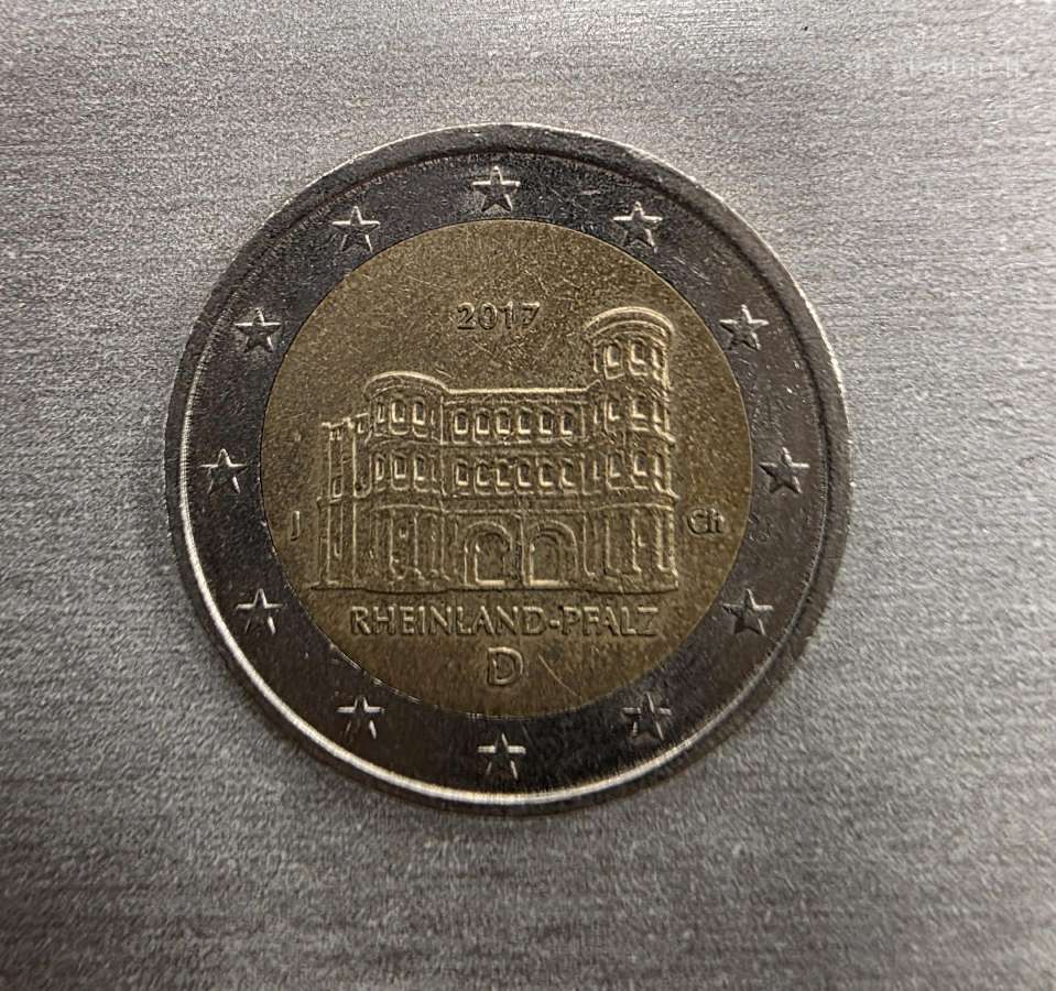 Vokietijos 2eurų proginė