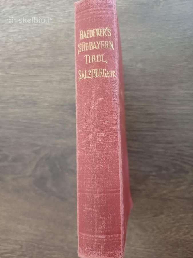 Parduodu knyga,kelionių vadovas,1906m - nuotraukos Nr. 3