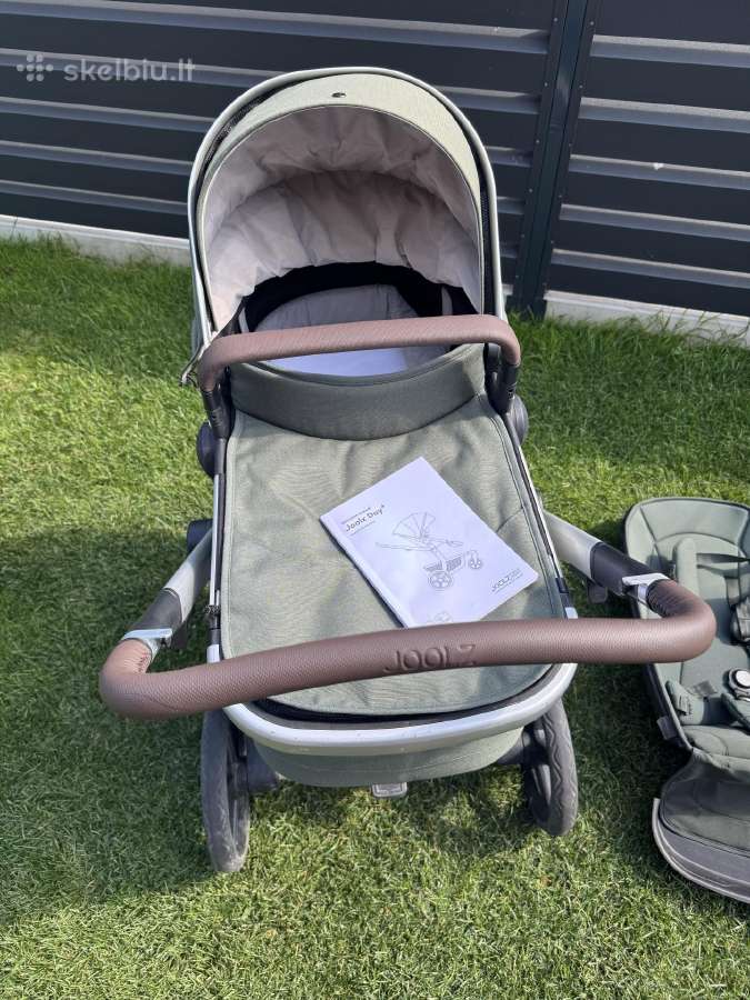 Joolz Day+ vežimėlio komplektas (3in1) - nuotraukos Nr. 2