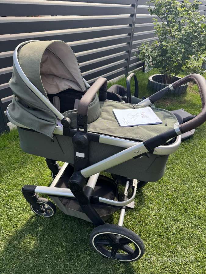 Joolz Day+ vežimėlio komplektas (3in1) - nuotraukos Nr. 3