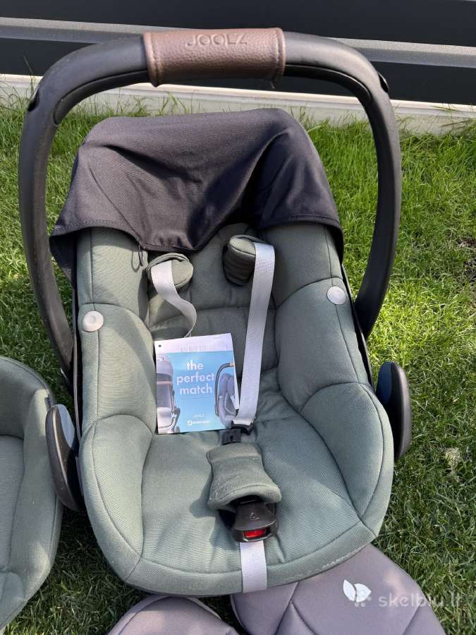 Joolz Day+ vežimėlio komplektas (3in1) - nuotraukos Nr. 4