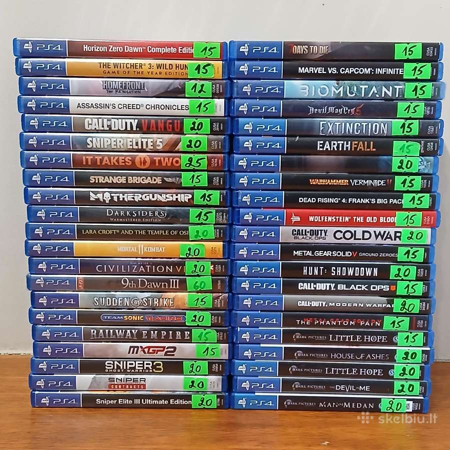 Ps4 žaidimai
