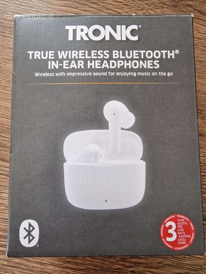 Belaidės ausinės Tronic Ttsk E1 A1