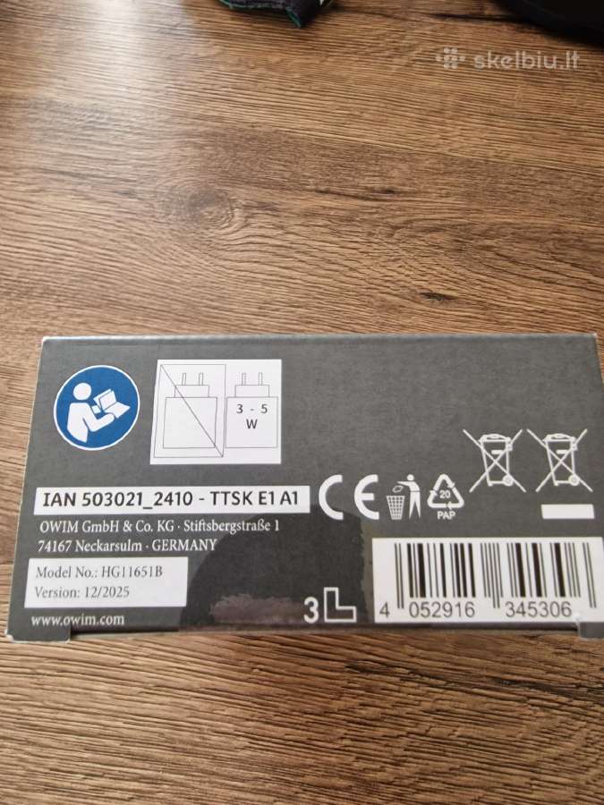 Belaidės ausinės Tronic Ttsk E1 A1 - nuotraukos Nr. 3