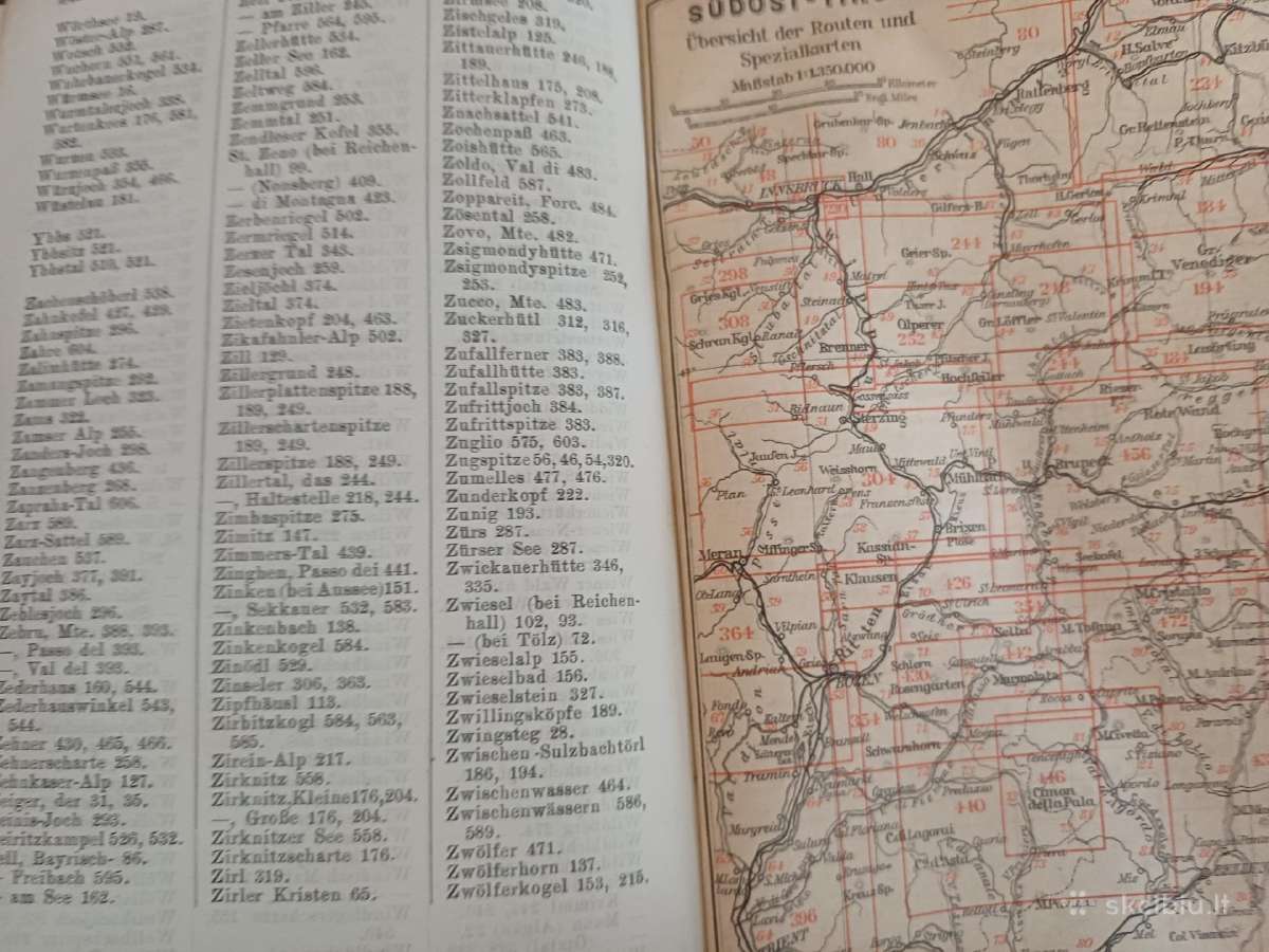 Parduodu knyga,kelionių vadovas,1906m - nuotraukos Nr. 4