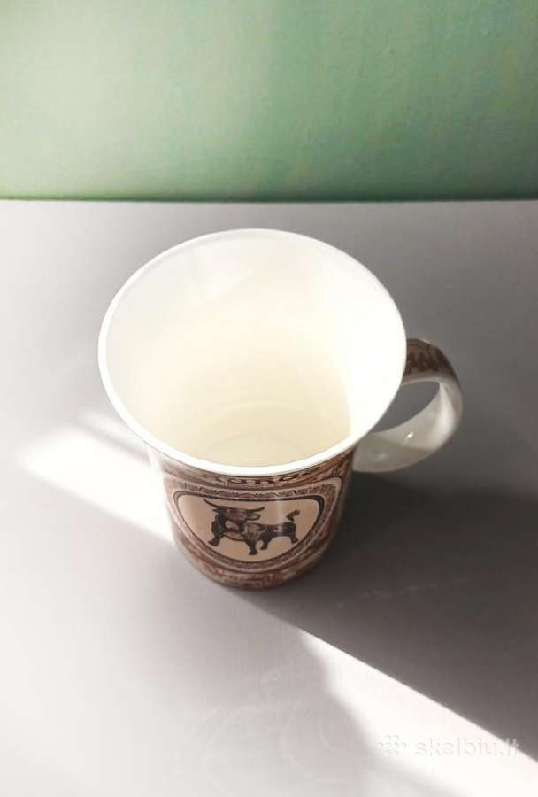Puodelis Taurus, Jaučio zodiako ženklas, 300ml - nuotraukos Nr. 3