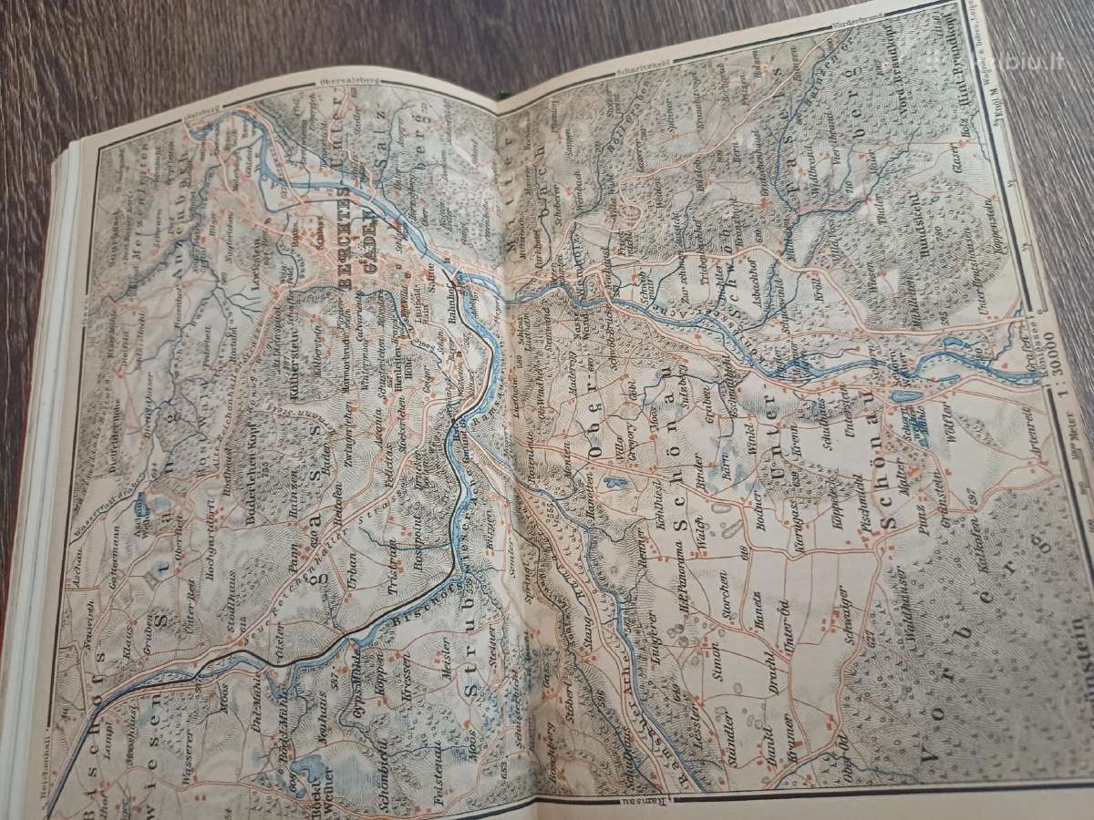 Parduodu knyga,kelionių vadovas,1906m - nuotraukos Nr. 11