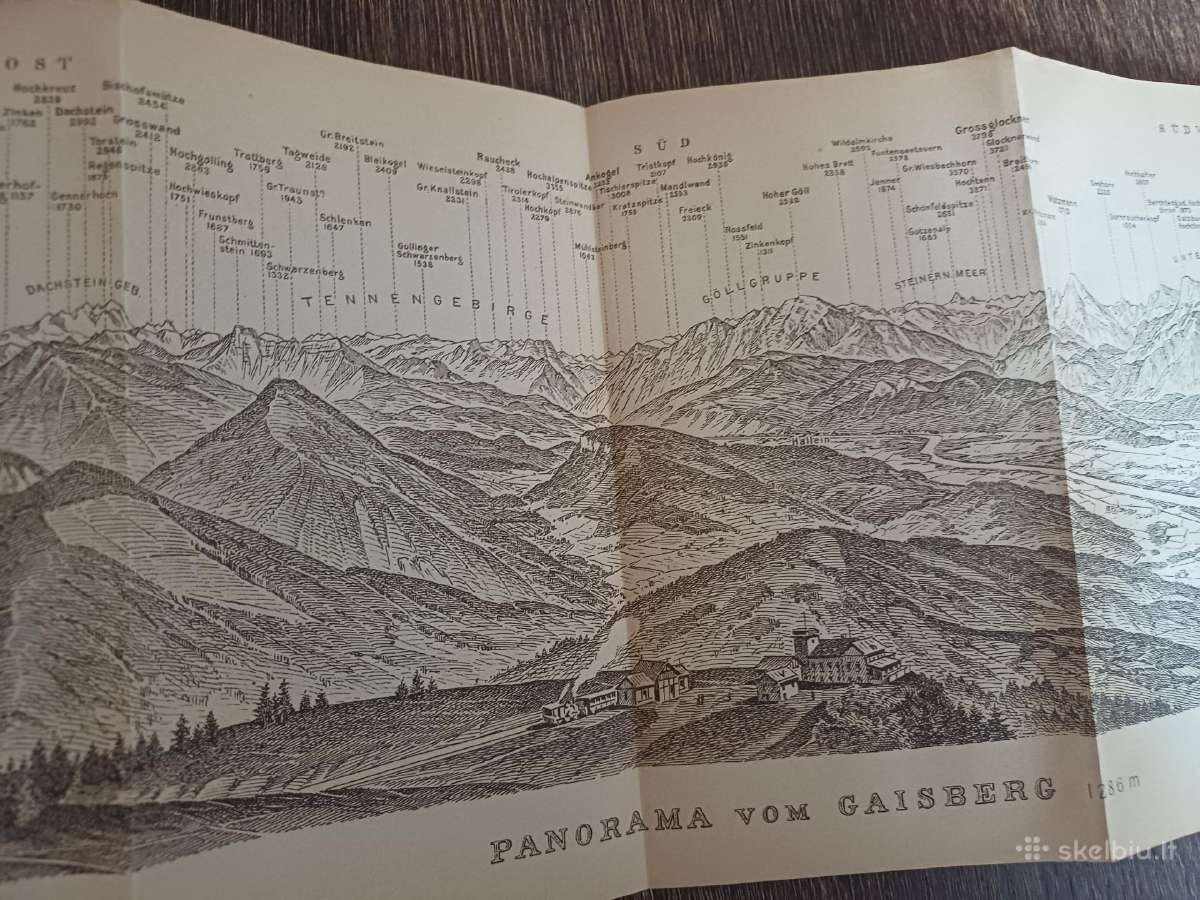 Parduodu knyga,kelionių vadovas,1906m - nuotraukos Nr. 13