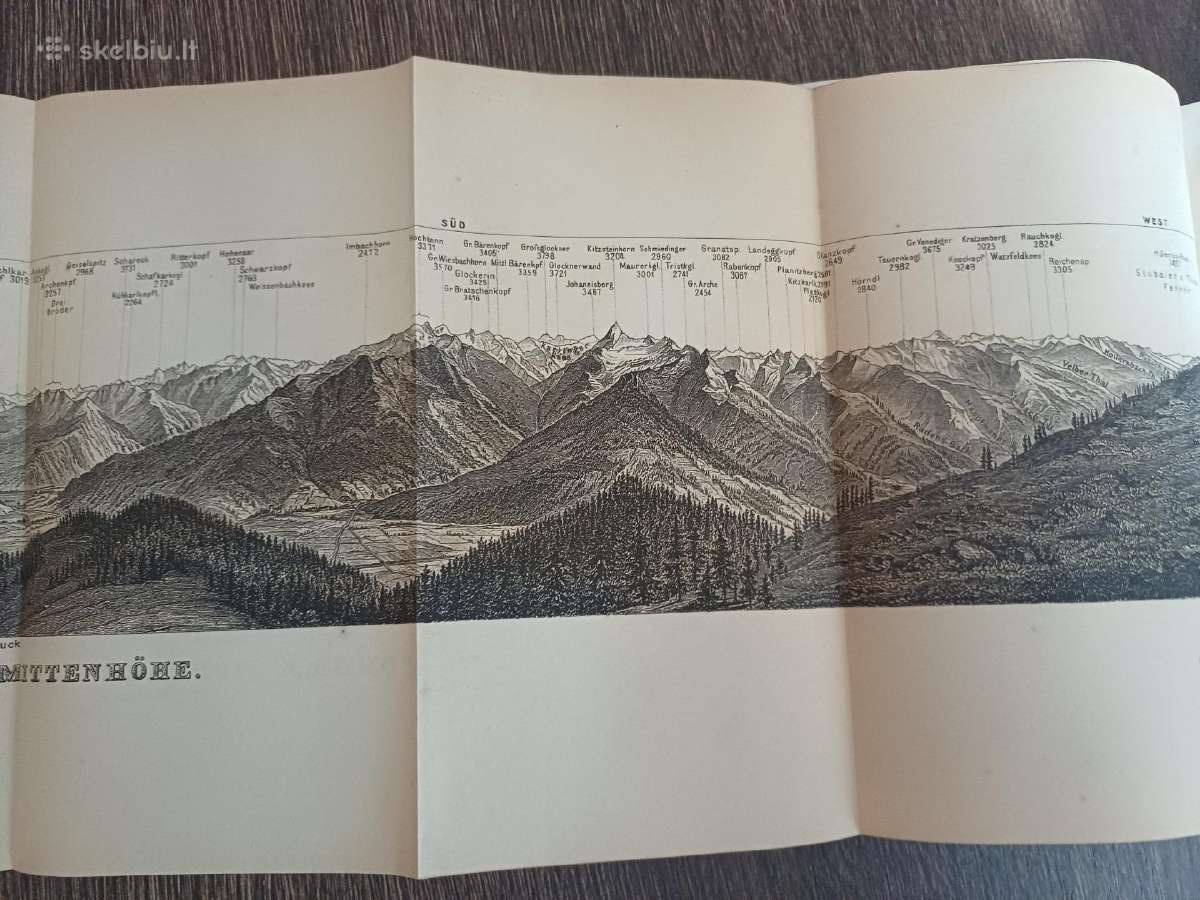 Parduodu knyga,kelionių vadovas,1906m - nuotraukos Nr. 17