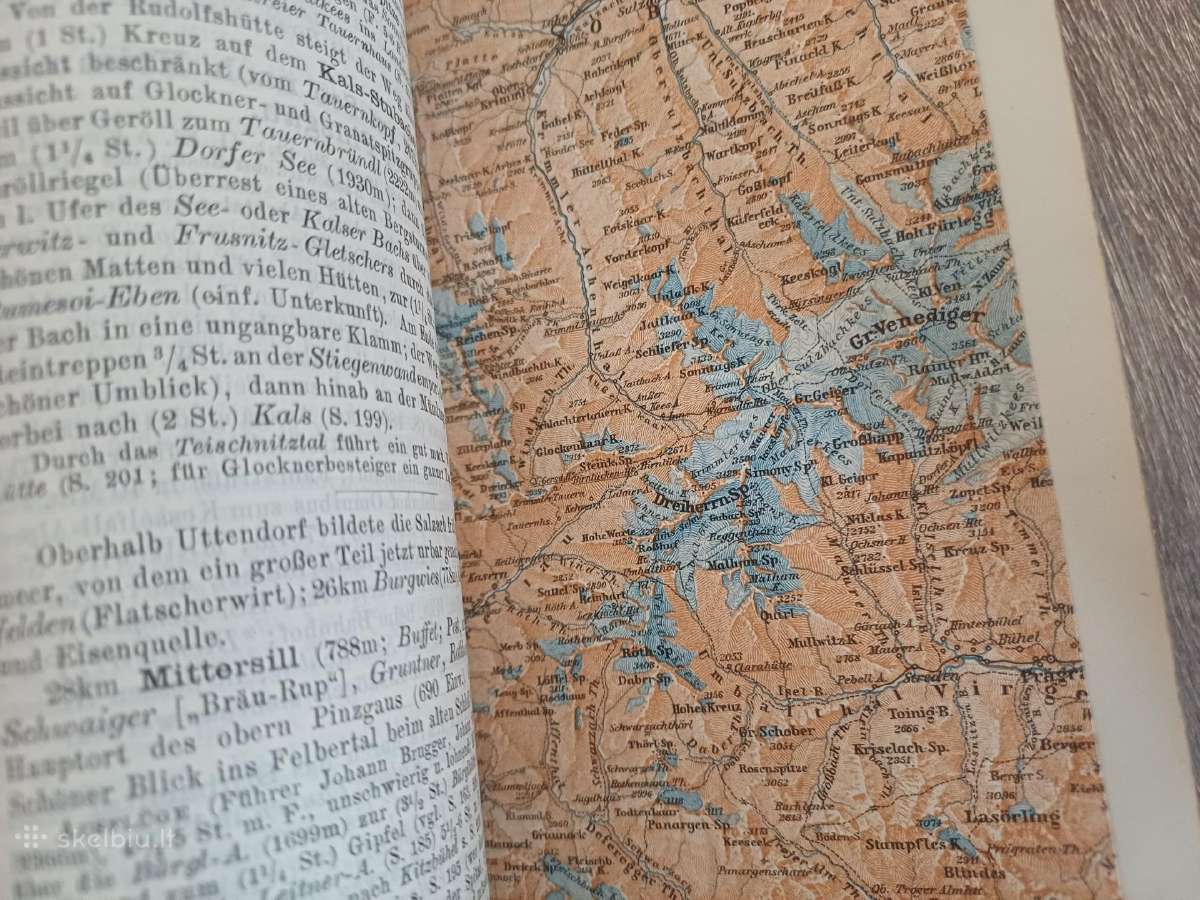 Parduodu knyga,kelionių vadovas,1906m - nuotraukos Nr. 18