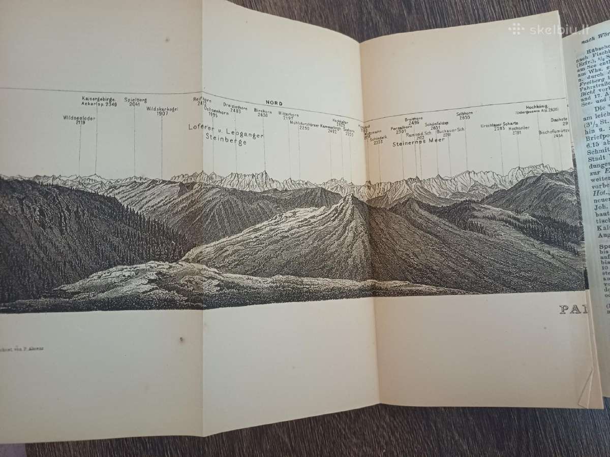 Parduodu knyga,kelionių vadovas,1906m - nuotraukos Nr. 19