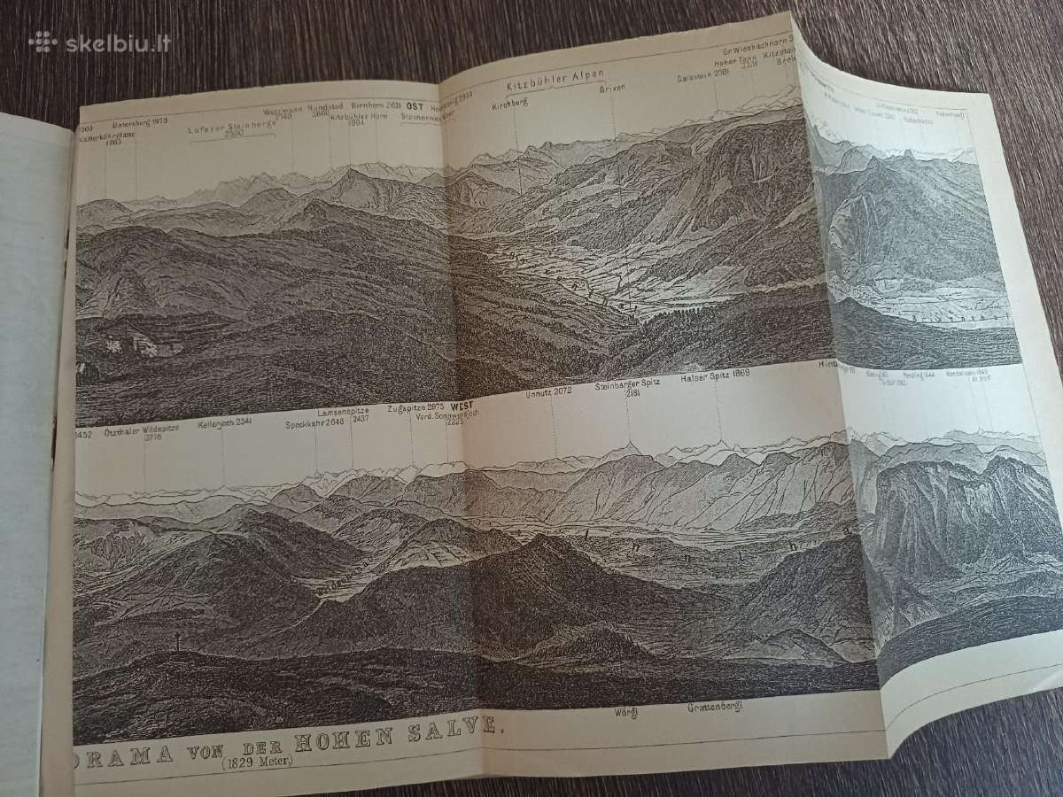 Parduodu knyga,kelionių vadovas,1906m - nuotraukos Nr. 24