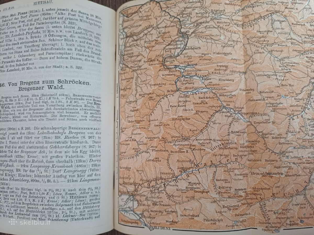 Parduodu knyga,kelionių vadovas,1906m - nuotraukos Nr. 26