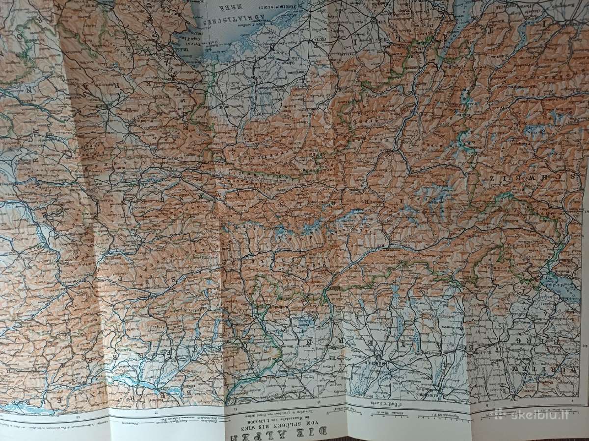 Parduodu knyga,kelionių vadovas,1906m - nuotraukos Nr. 30