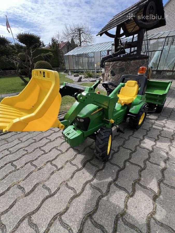 John Deere žaislų komplektas 410 eurų - nuotraukos Nr. 2