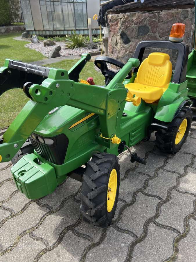 John Deere žaislų komplektas 410 eurų - nuotraukos Nr. 3