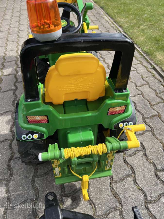 John Deere žaislų komplektas 410 eurų - nuotraukos Nr. 4