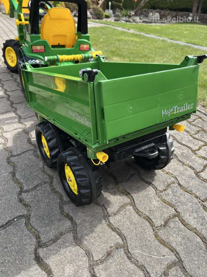 John Deere žaislų komplektas 410 eurų - nuotraukos Nr. 5