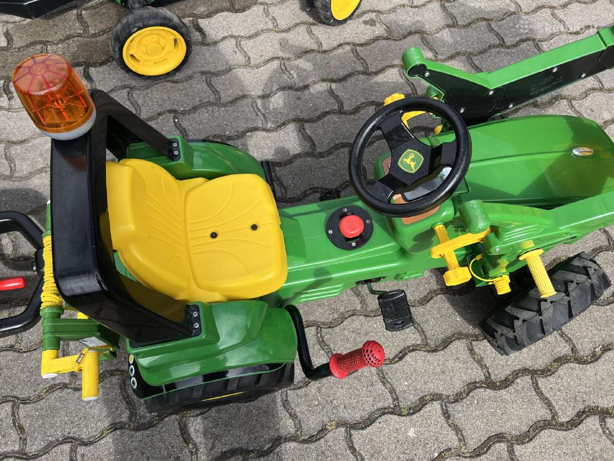 John Deere žaislų komplektas 410 eurų - nuotraukos Nr. 8