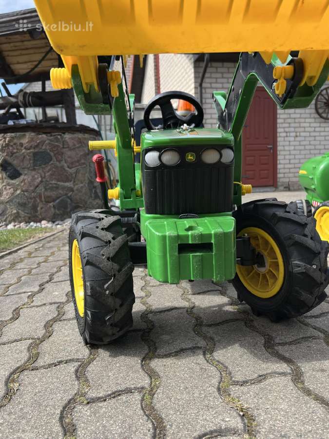 John Deere žaislų komplektas 410 eurų - nuotraukos Nr. 9