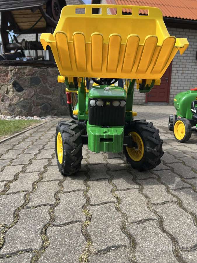 John Deere žaislų komplektas 410 eurų - nuotraukos Nr. 10