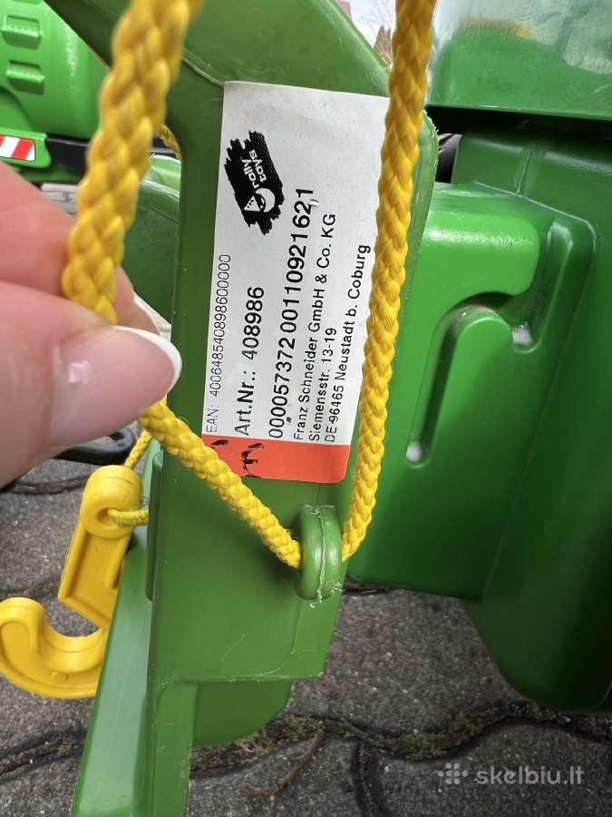 John Deere žaislų komplektas 410 eurų - nuotraukos Nr. 12