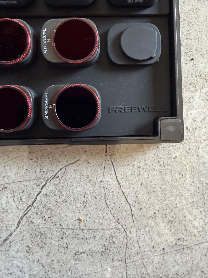 Freewell Nd filtrai - nuotraukos Nr. 3