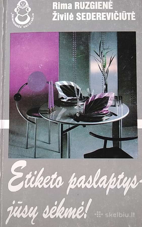 Etiketo paslaptys-jūsų sėkmė