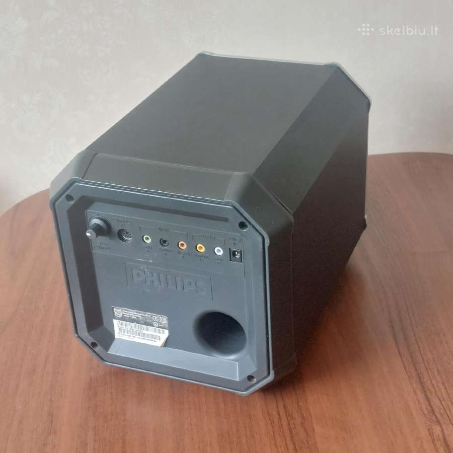 Garso kalonėlės ir Ac adapteris - nuotraukos Nr. 9